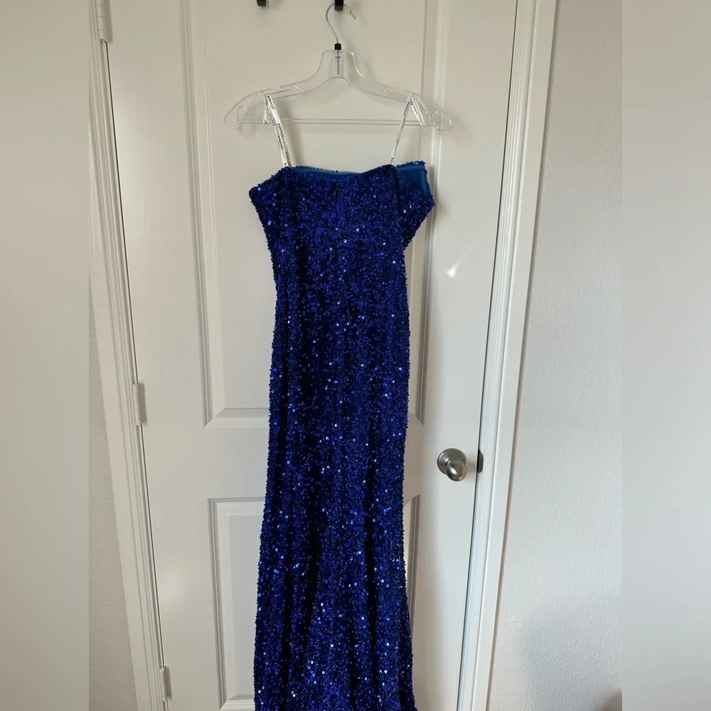 JOVANI Strapless Prom Dress - Picture 4 of 10